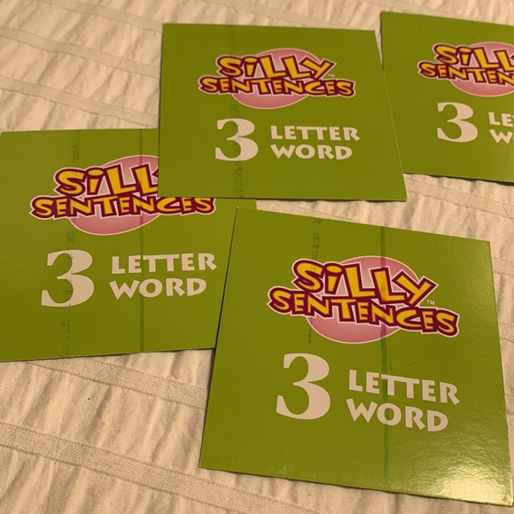 Silly Sentences Junior Edition - 2005 Top Toy Award Winner - Picture 11 of 12